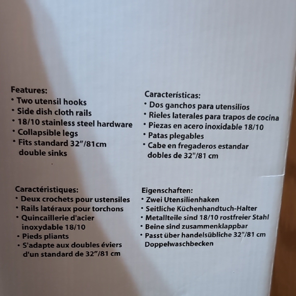 Umbra Overboard Kitchen Rack - Picture 5 of 8